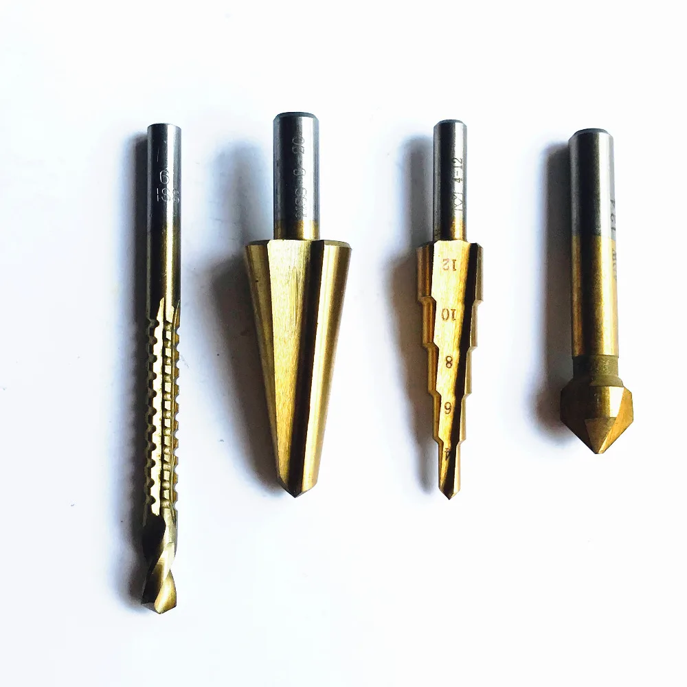 Набор сверл из быстрорежущей стали 4241 4 шт. | Инструменты