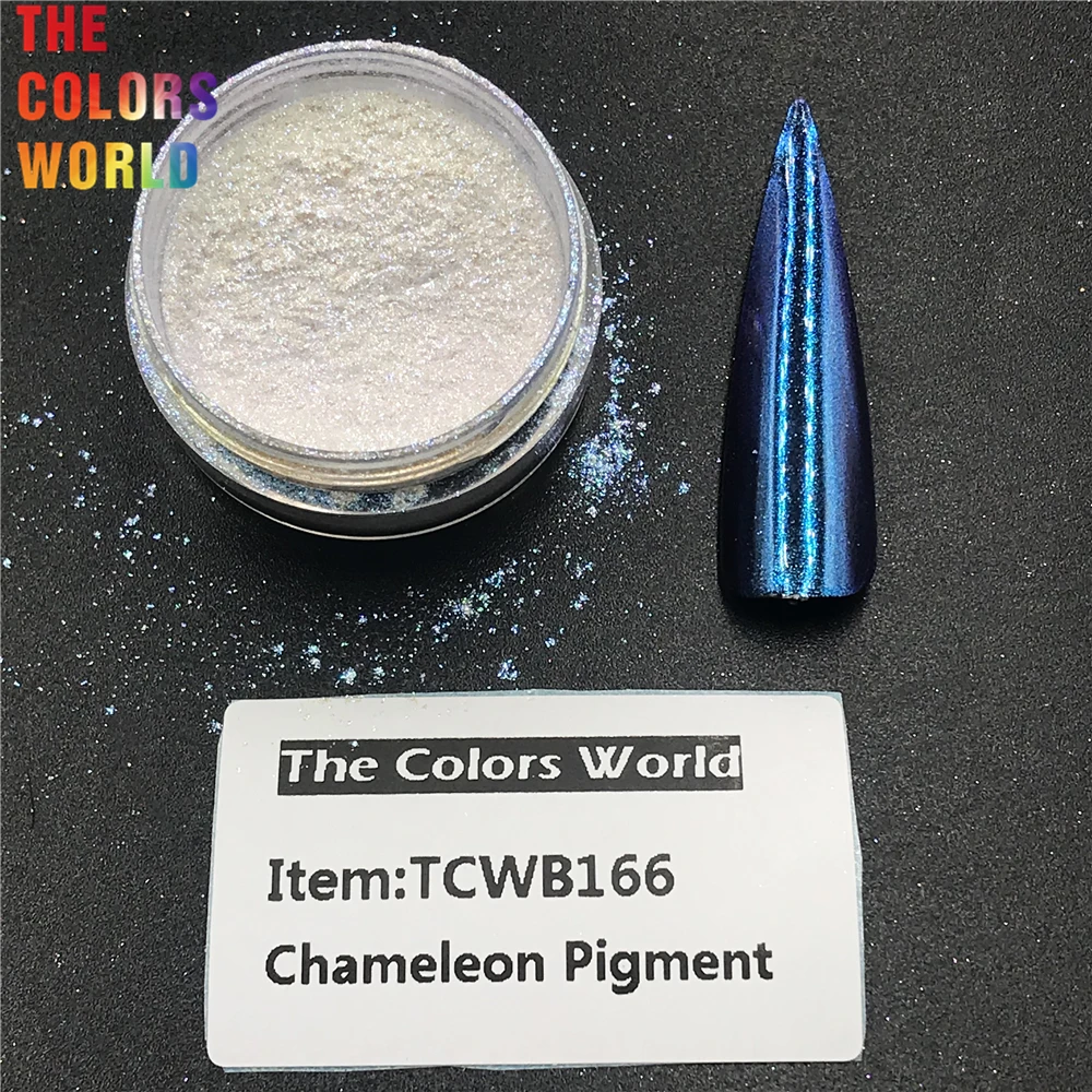 TCT-324 пудра Хамелеон Chrome Magic Порошковые блестки для ногтей художественное оформление ногтей тени Aurola блеск хны макияж фестиваль