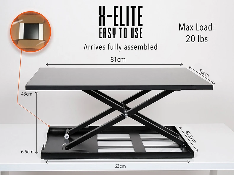 Hyvarwey MD01 Полностью Собранный X Elite легко поднимающийся по высоте регулируемый
