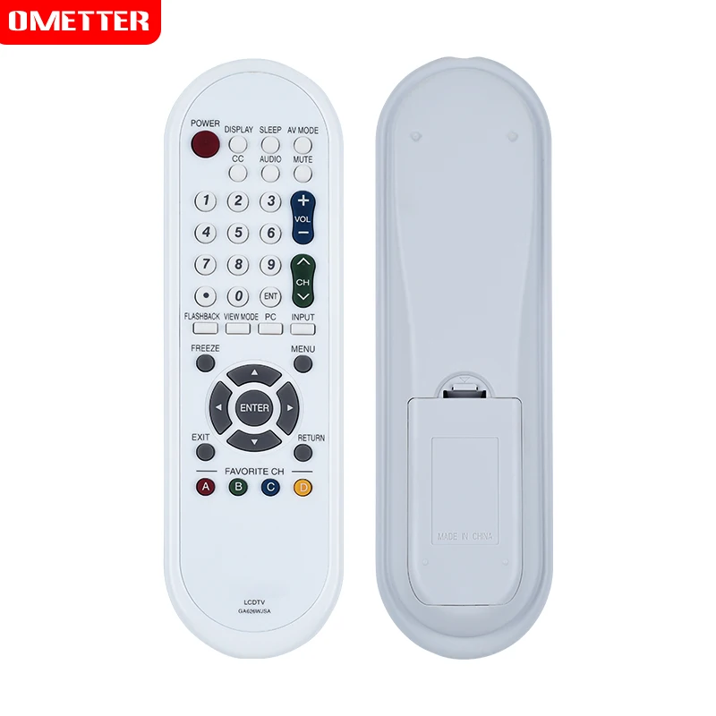 

GA603WJSA GA626WJSA GA610WJSA Replaced Remote fit for Sharp TV LC-19D44 LC-19D44U LC-19D45 LC-19D45U LC-19SK24U LC-19D
