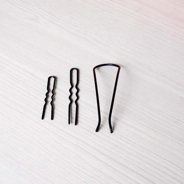 3 шт. U образные заколки для волос 12/10/7 5 см|styling tools|hair clip toolhairdressing tools |