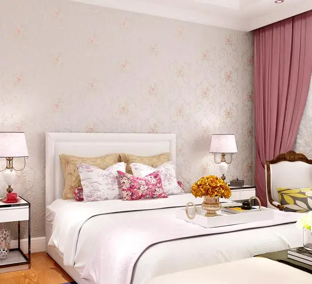 3d стерео обои для дома самоклеющиеся девочек комнаты спальни теплый чистый