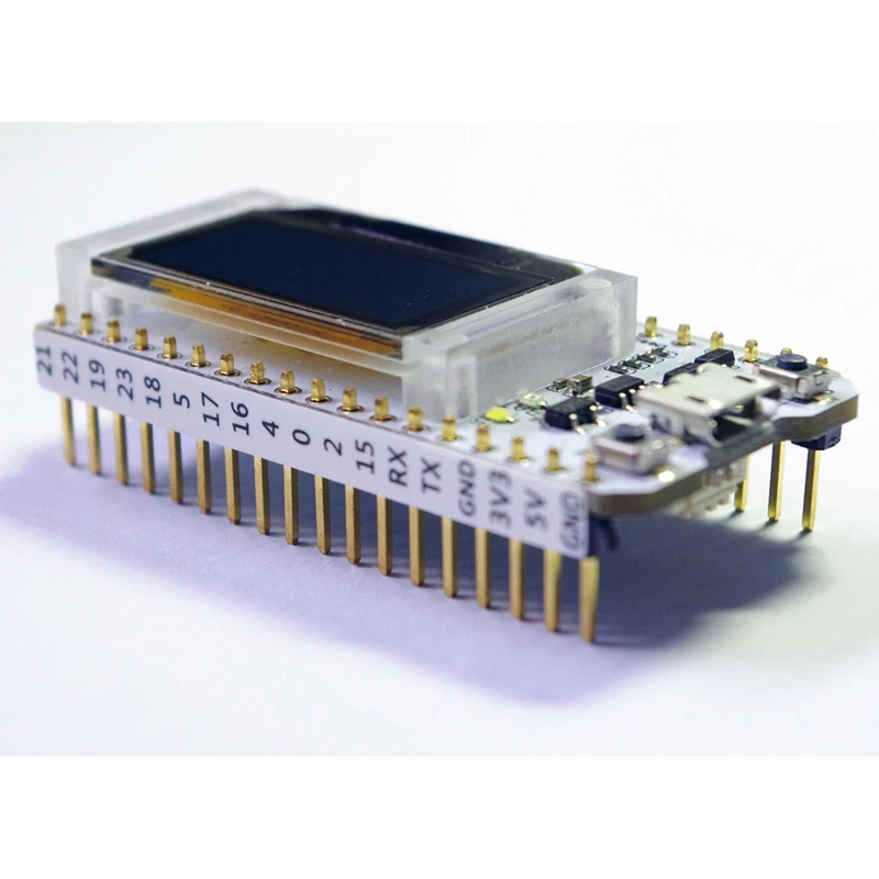 LoRa ESP32 0 96 дюймовый синий oled дисплей SX1278 Bluetooth wifi Lora Kit 32 модуль Интернет макетная