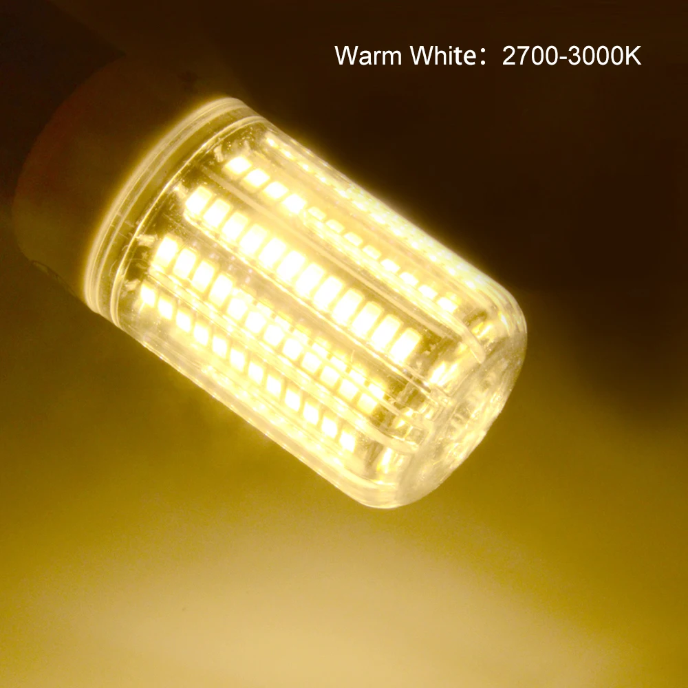 Светодиодная цилиндрическая лампа Bombillas E27 SMD 5730 лампы 24 30 42 64 80 89 108 136LED s 220V 110V |