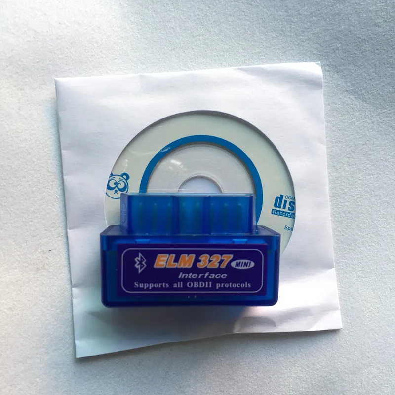 Автомобильный диагностический сканер V1.5 Super Mini Elm327 Bluetooth OBD2 Elm 327 с чипом PIC18F25K80 OBD 2