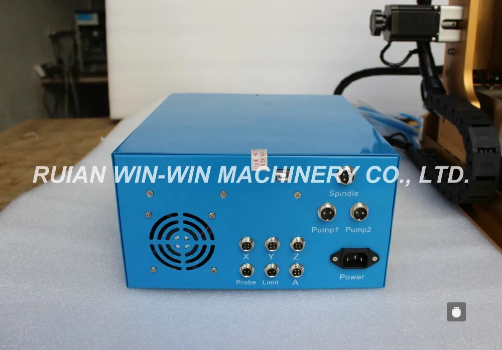 CNC 6040 800 Вт деревообрабатывающий оливковый пластик USB трехосевой гравировальный