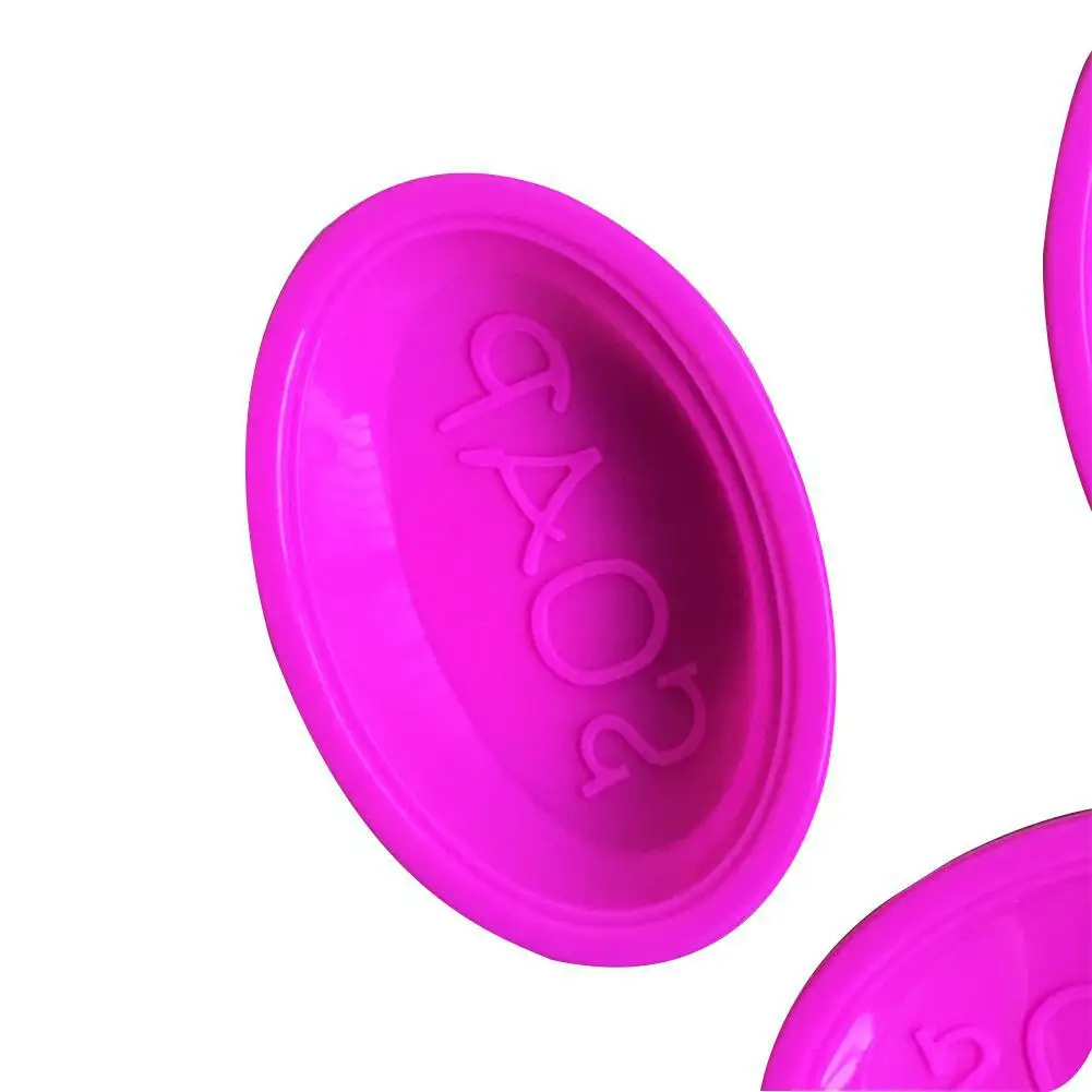 Многоразовая силиконовая форма для мыла ручной работы овальные формы