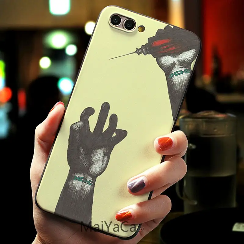 Мягкий силиконовый чехол MaiYaCa Bioshock для Huawei P20 pro Lite mate9 mate10 P9 P10 plus Honor 9
