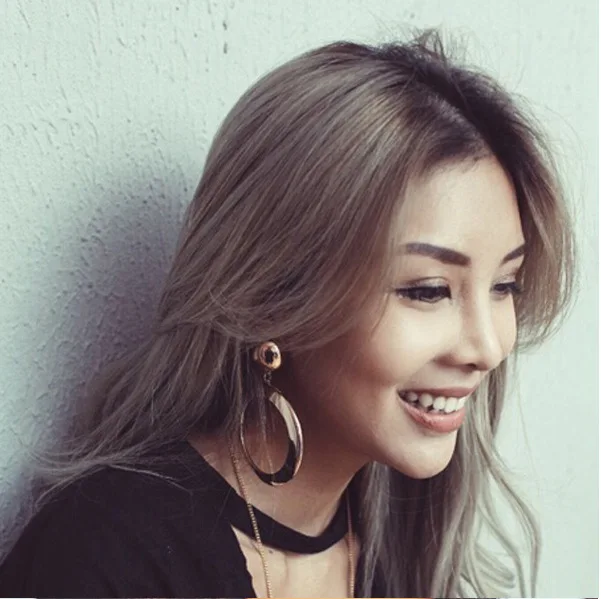 2019 модные серьги в виде больших кругов с металлическим кольцом | Украшения и