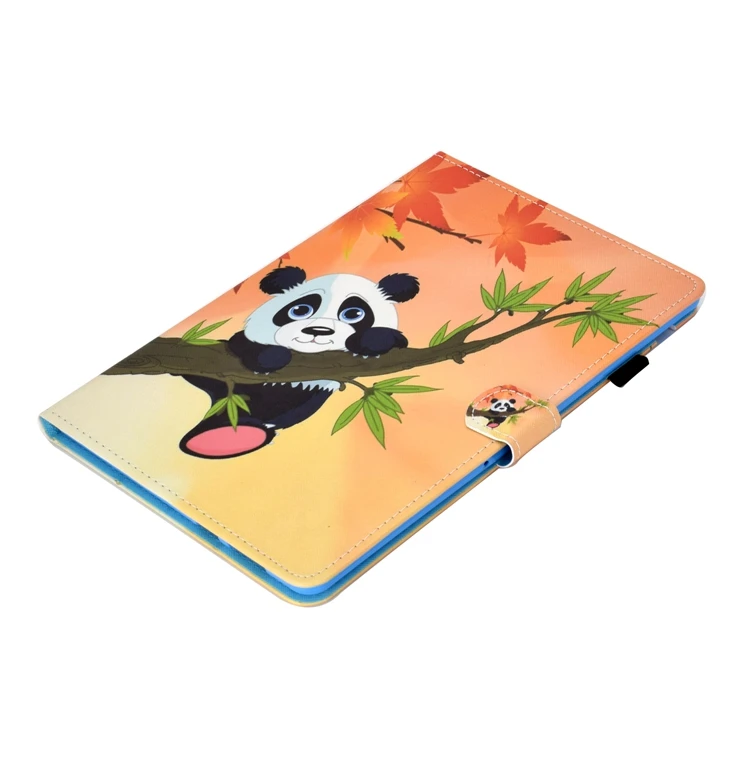 Чехол-книжка с откидной крышкой для huawei MediaPad T5 10,0 AGS2-W09 AGS2-L09 кожаный чехол-кошелек с милым котом для телефона huawei T5 10,0 чехол