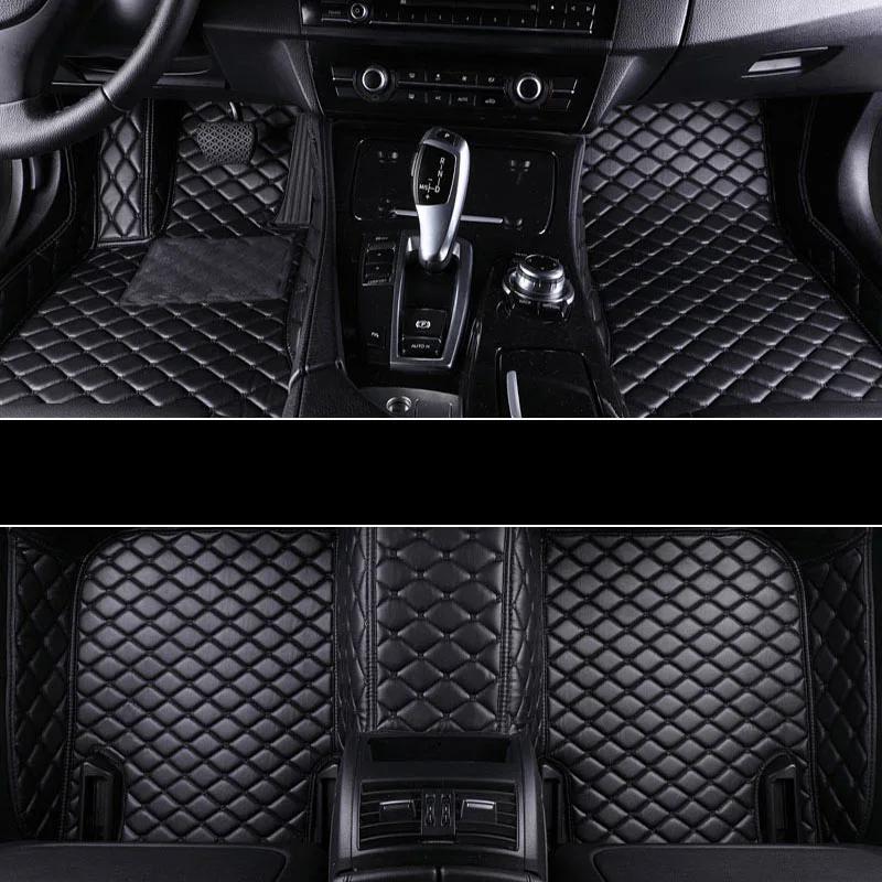 Автомобильный напольный коврик для Land Rover Range freelander 2 discovery 3 evoque Velar аксессуары