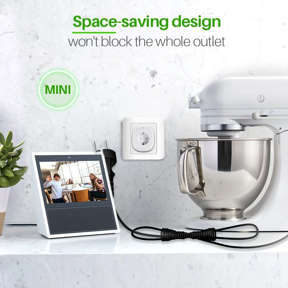 2018 Новый мини Wifi умная розетка EU Power Plug мобильное приложение дистанционное