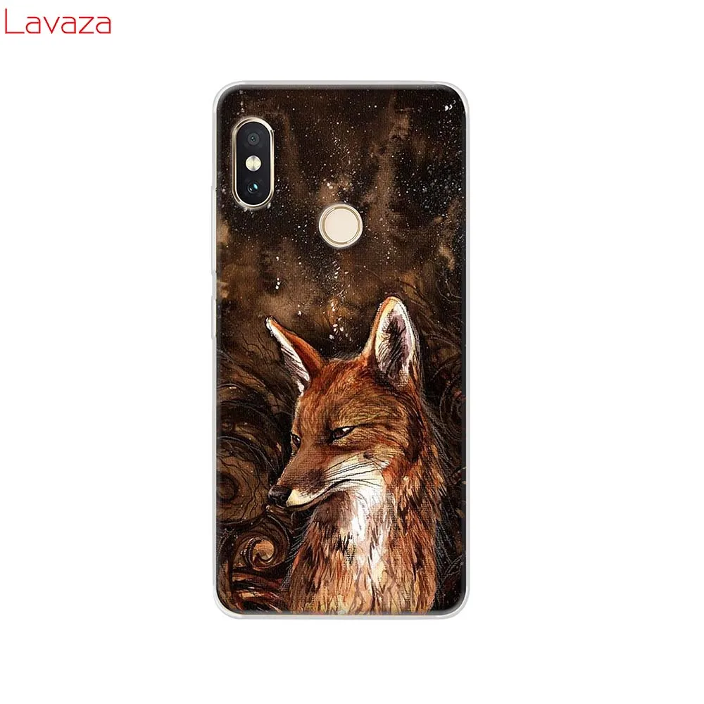 8 Твердый чехол Lavaza с милым изображением животных лисы кошки для huawei mate 10 20 P9 P10 P20 Lite Pro P smart для Honor 8X10 Lite - Цвет: 8