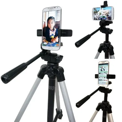 Профессиональный обновленный 43 дюймовый штатив с дистанционным держателем