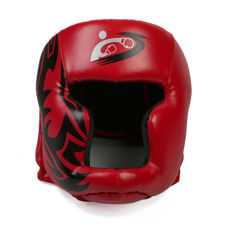 Высококачественные головные уборы из синтетической кожи для бокса MMA