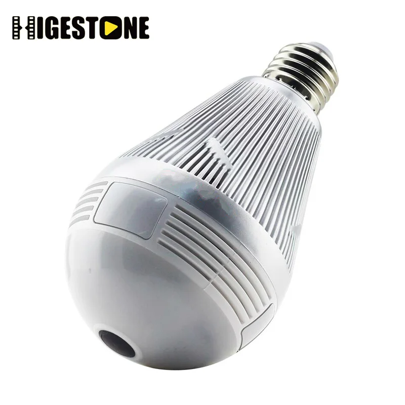 Higestone 3.0MP HD рыбий глаз Беспроводная интеллектуальная камера с обзором 360 градусов