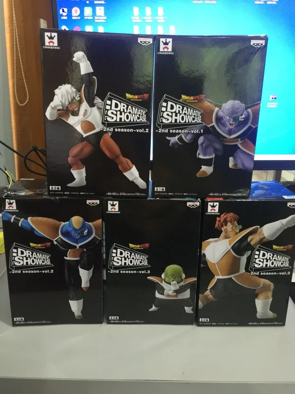 Комиксов клуб Драконий жемчуг Z Оригинал Banpresto ginyu команды содержат специальные