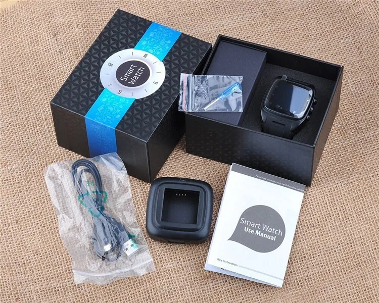 Смарт Смотреть 1.54 &quotSIM + GPS Wi-Fi Водонепроницаемый Dustproo Android 3 Г Часы bluetooth watch |