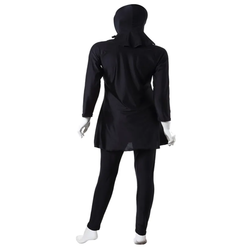 Женский купальник с длинным рукавом 8XL S 3 шт./компл. из нейлона и