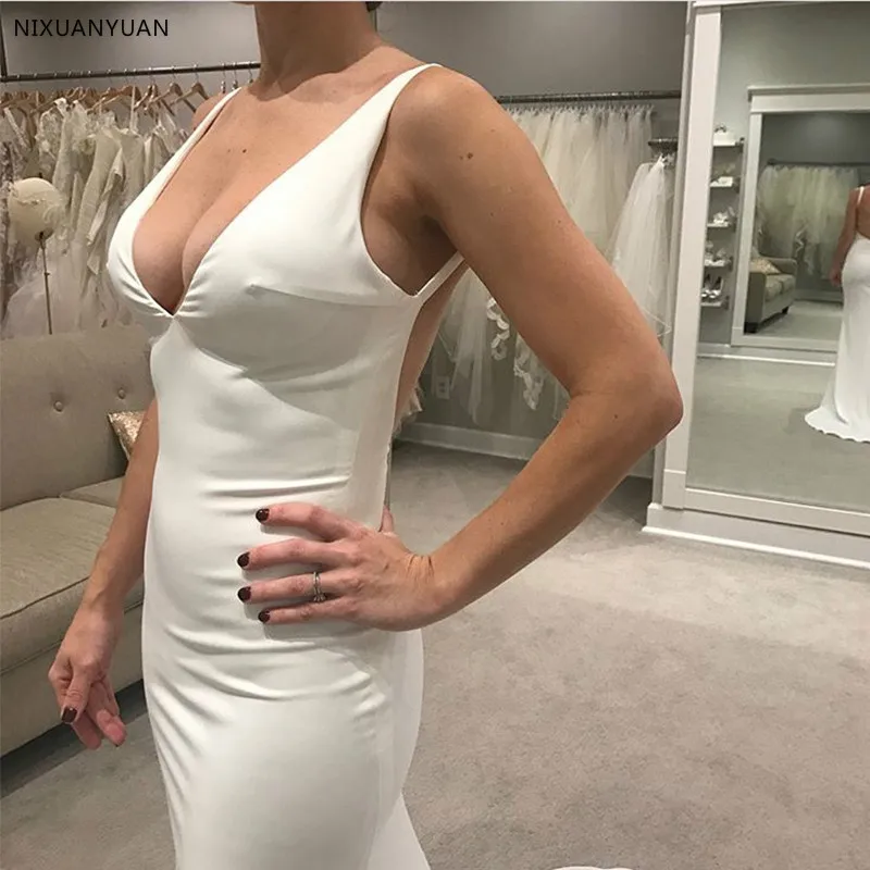 Vestido De Noiva 2021 Новый белого цвета и слоновой кости Свадебные платья Русалочки
