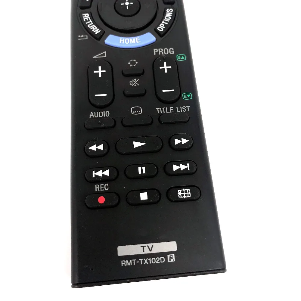 Новый телефон с дистанционным управлением для sony led tv LCD Smart TV RMT TX102D|Пульты ДУ| |