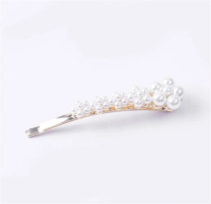 Жемчужина в стиле барокко заколки для волос заколка женщин женские золотые