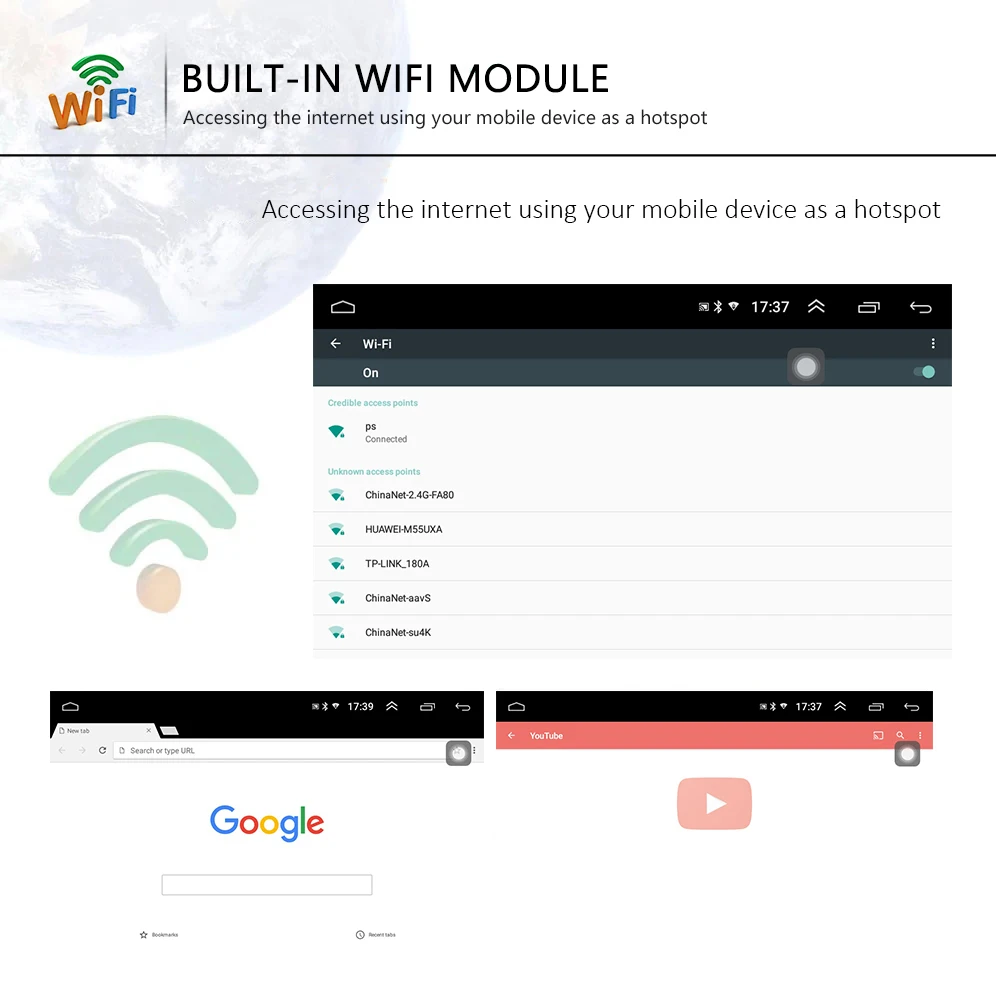 Автомагнитола Podofo 2DIN Android 8 1 мультимедийный MP5 плеер с GPS автомобильное радио