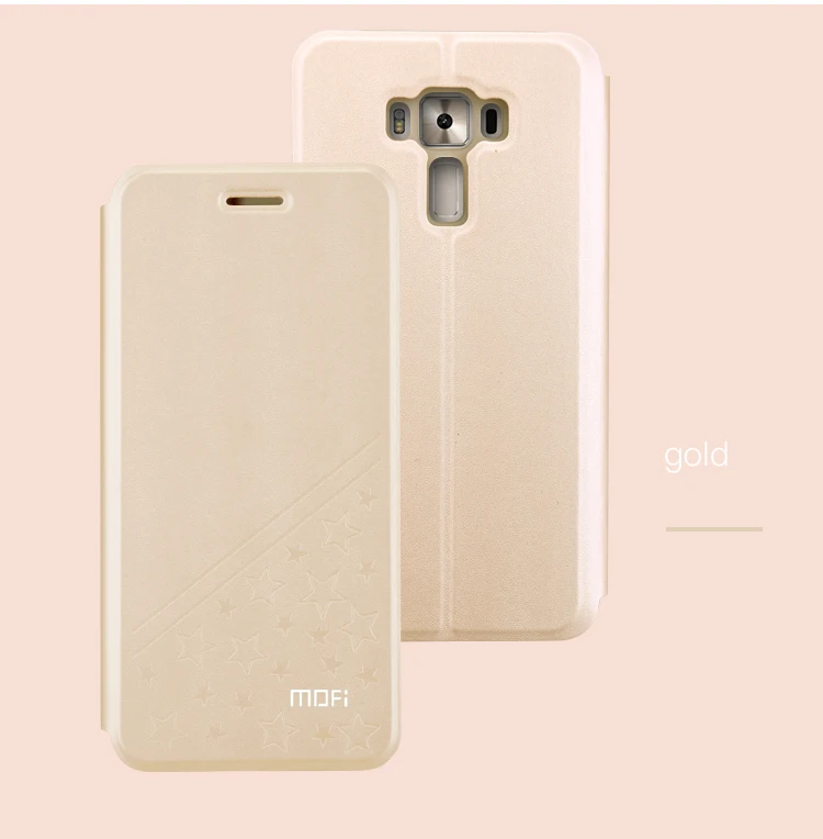 Mofi для Asus Zenfone 3 Laser ZC551KL 5,5 дюймов Чехол Флип PU кожаный чехол подставка для Asus ZC551KL Книга Стиль сотовый телефон сумка
