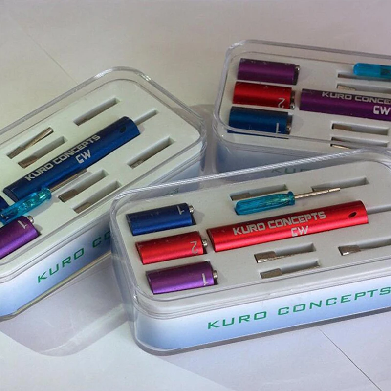 Универсальный инструмент 3 поколения намоточный комплект 4 размера в 1 Катушка