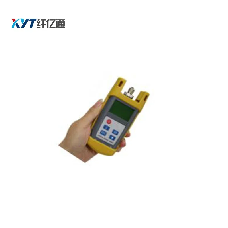 

Mini Handheld optical power meter test range from -50~+26