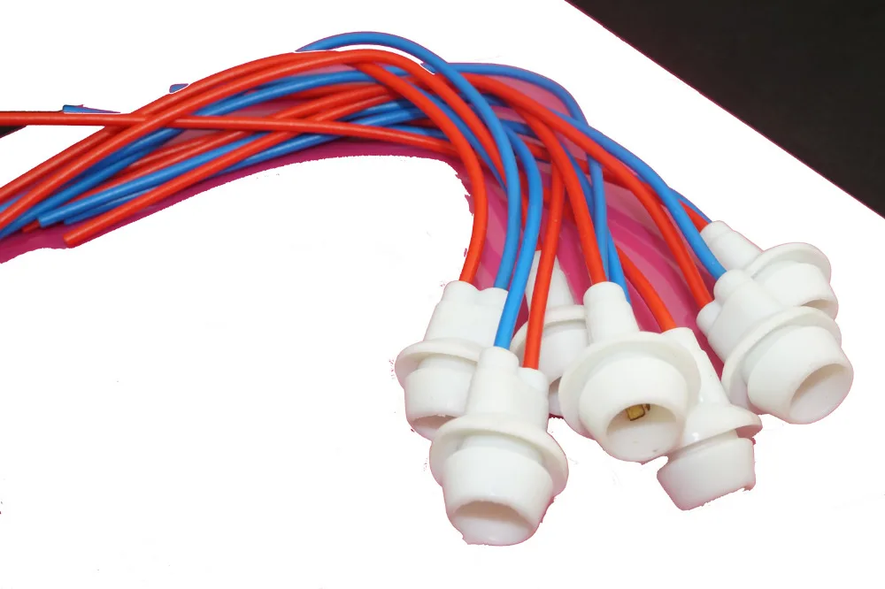 5 шт./лот 12 в 24 LED T10 WEDGE PARKER GLOBES