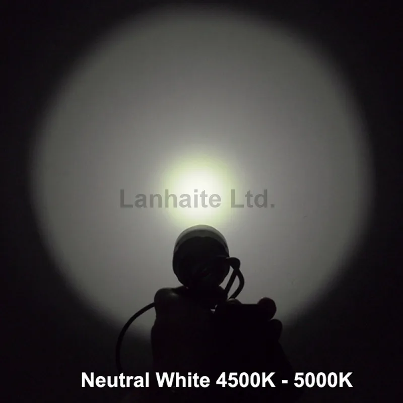 Cree XM L2 U3 3C нейтральный белый 4500K 5000K 4 Mode 1000 Lumens Bike светильник серый (1 шт.)|u3 usb|1 pc