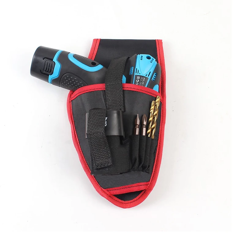 Электрическая отвертка сумка электрический набор инструментов дрель мешок