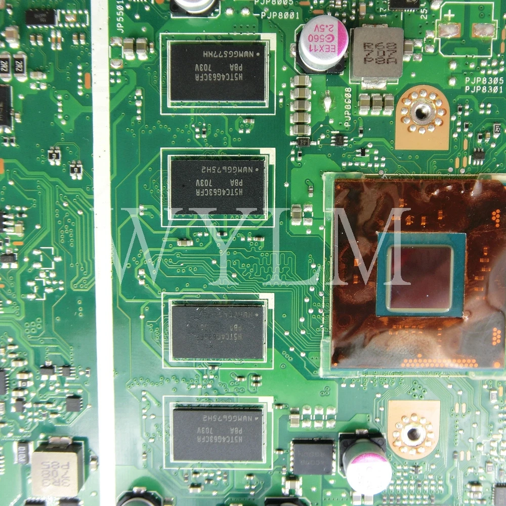 X541SA N3710 Процессор 4 Гб Оперативная память Материнская плата Asus X541 X541S ноутбук