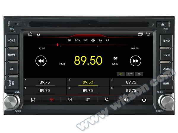 WITSON Android 9.1 for NISSAN QASHQAI CAR DVD RADIO GPS 2GB RAM+16GB with mirror link Built-In WiFi Module car dvd gps player | Автомобили