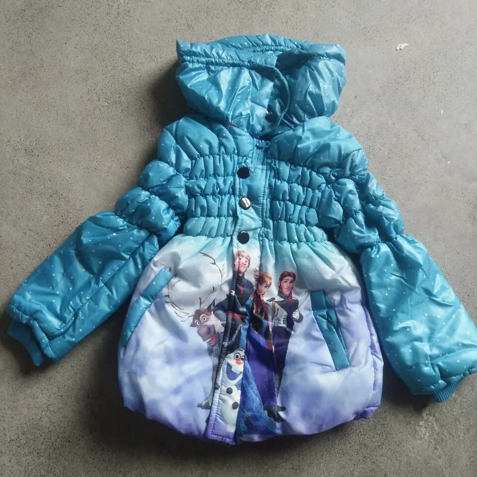 Детская одежда для девочек и мальчиков по самой низкой цене - Цвет: Blue Outerwear