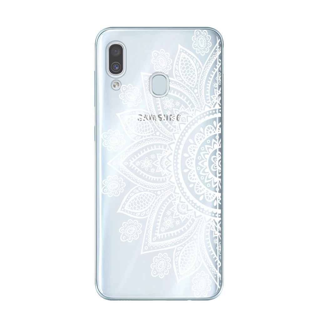 For Samsung Galaxy A30 A305 Case Silicone TPU Soft Phone A50 A505 A10 A20 A40 A70 2019 New Cover | Мобильные телефоны и
