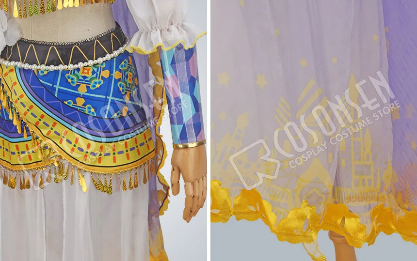 COSPLAYONSEN Love Live! Танцор Ver After Пробуждение костюма Сонода Уми Косплэй костюм|cosplay