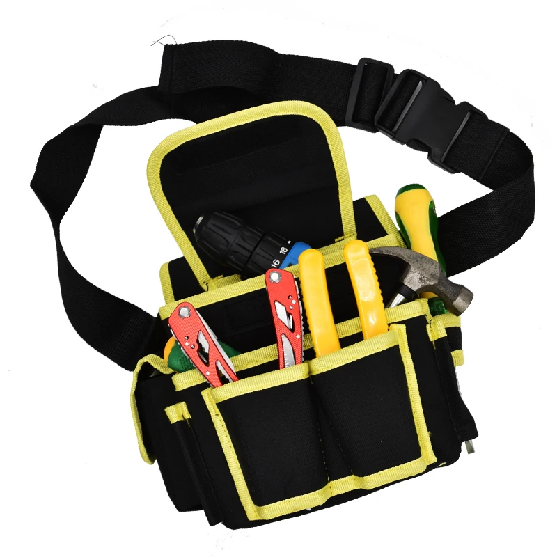 Профессиональный водонепроницаемый ремень для инструментов из ткани Оксфорд