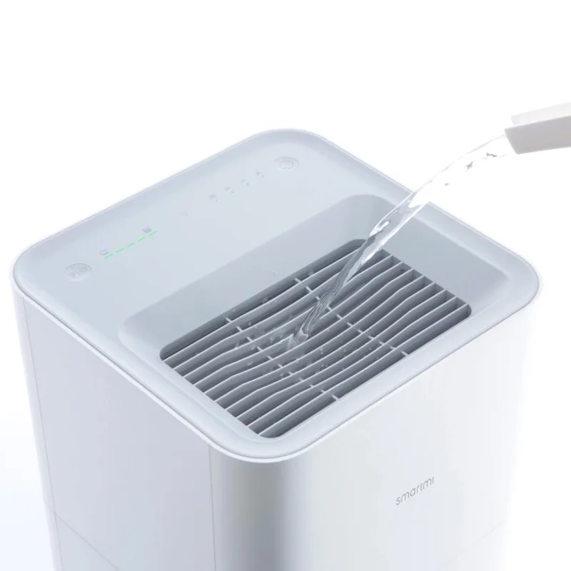 Xiaomi Smartmi Humidifier 2 Smart пульт дистанционного управления приложение Испарительный 4L для вашего воздуха Ароматический диффузор
