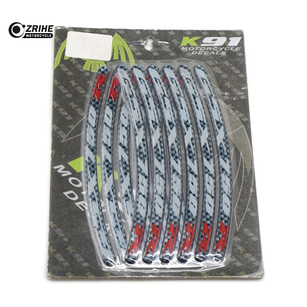 3D мотоциклетные рубец колеса наклейка ленты мотоцикла Наклейка для Suzuki GSX R GSXR 600