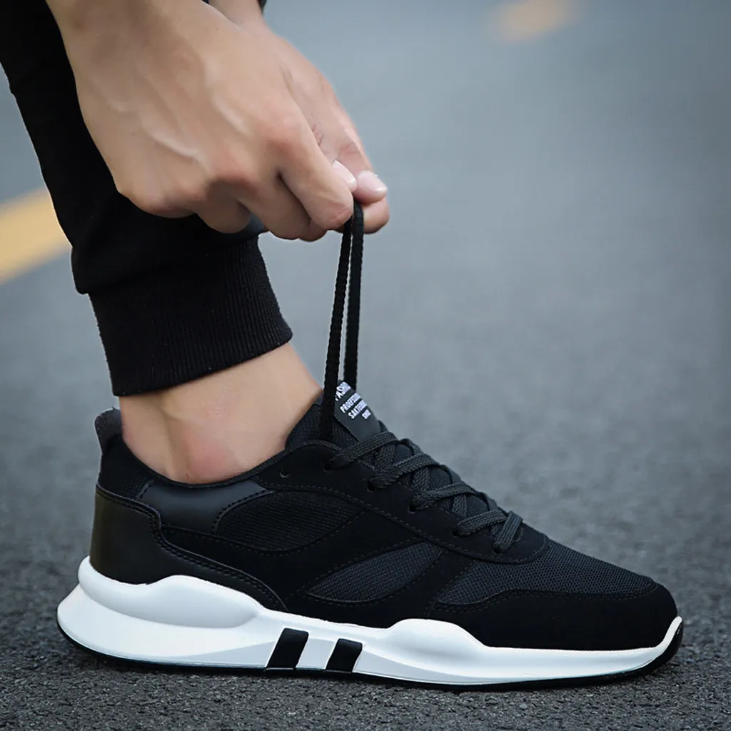 YOUYEDIAN men sneakers shoes for male casual sneaker man summer Sneaker Leisure Mesh breathable tenis masculino #g2 | Обувь