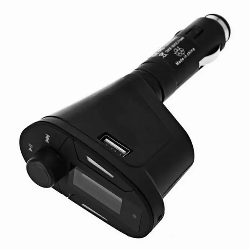 Wholesale Pipe Car MP3 Player Wireless FM Transmitter Radio Modulator with USB SD Remote Control LED Screen Hands Free | Автомобили и