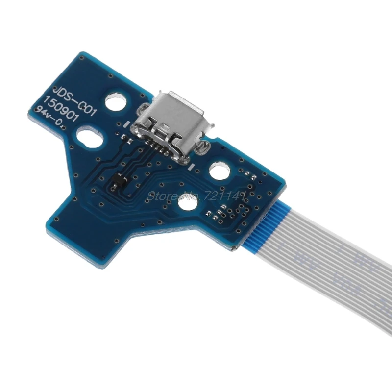 14 ручка булавка USB плата с зарядным портом гибкий кабель для контроллера PS4 Прямая