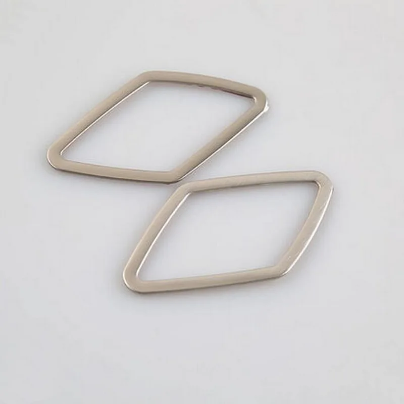 Tonlinker 2 шт. Сделай Сам автомобильный стиль дверь из нержавеющей стали маленький