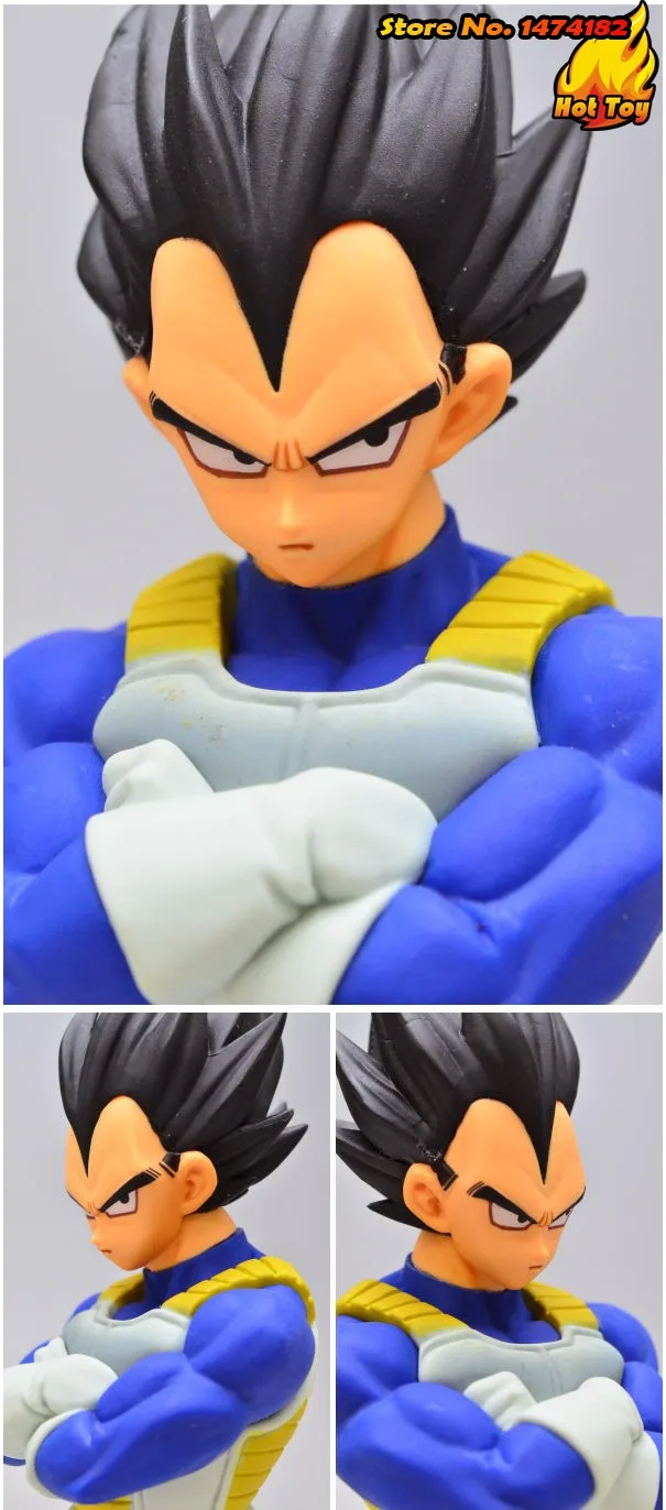 Banpresto Chozousyu Коллекционная Фигурка Vol.1-Vegeta(черные волосы) от "Dragon Ball Z"