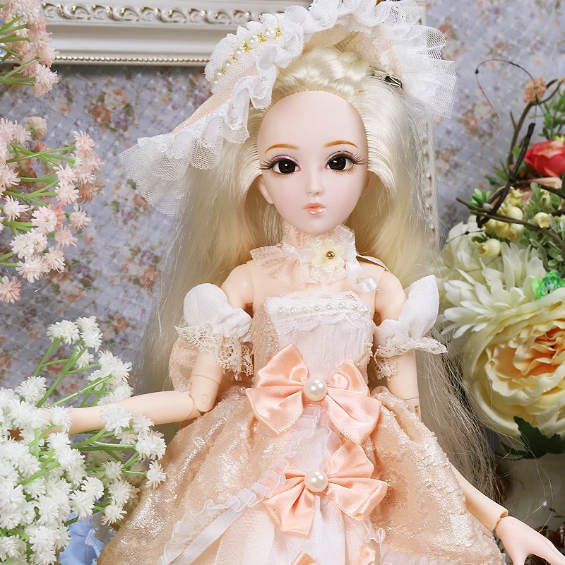 Дневник Fortune Days Queen 1/4 BJD шарнирное тело Kila с макияжем включая одежду обувь волосы