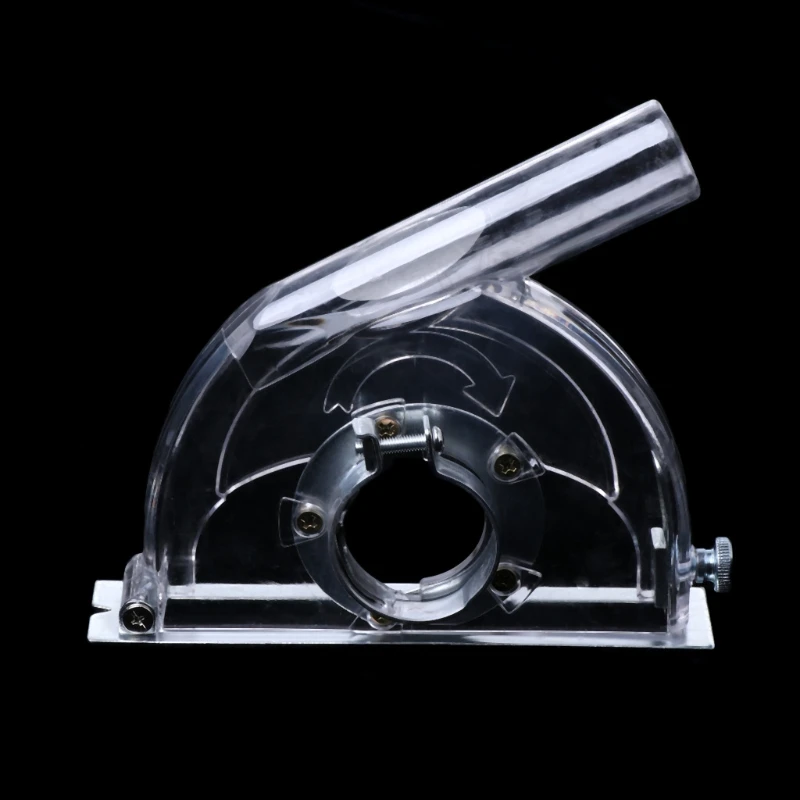 Прозрачный пылезащитный кожух для угловой шлифовальной машины 3/4/5