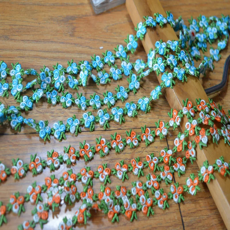 Водорастворимая кружевная ткань с цветочным принтом высокое качество 2 года 1 5 см