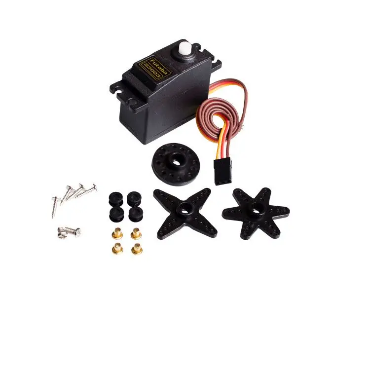【AH ROBOT】 S3003 сервопривод для RC игрушки радиоуправляемого вертолета| |